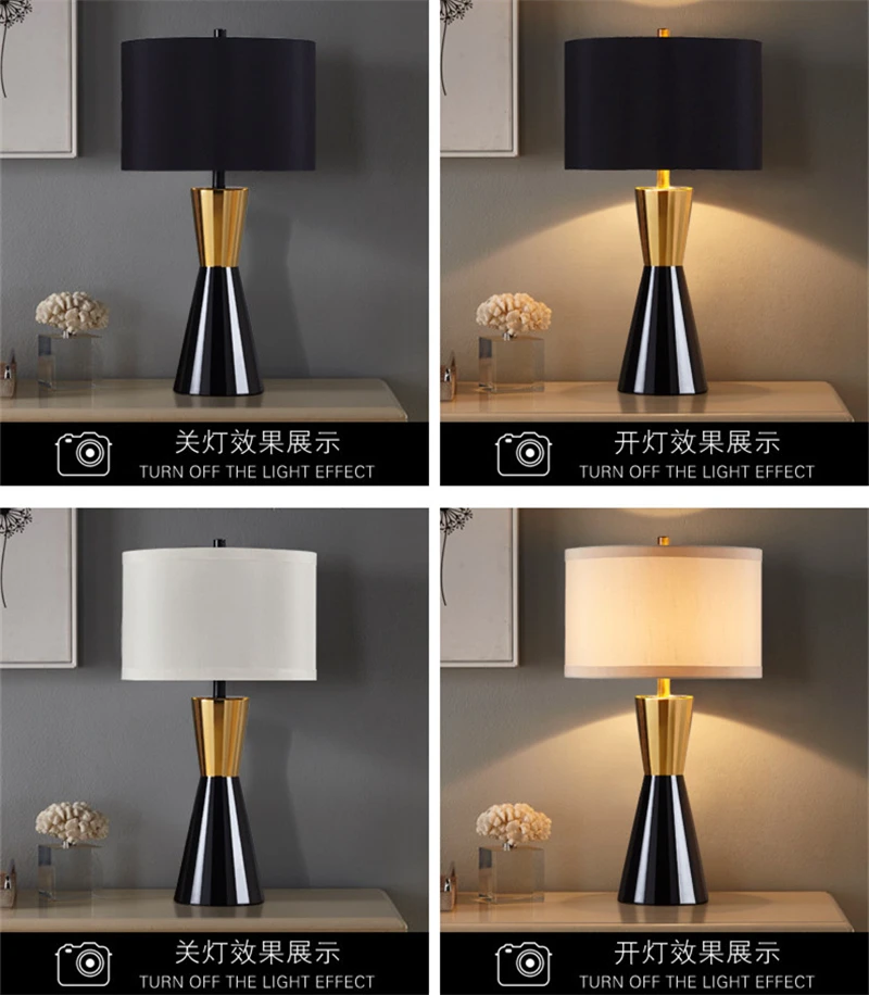Nordic Ceramic LED Table Lamps for Living Room Bedroom Bedside Bird Lamp Modern Led Desk Light Fixtures Home Decor Table Light