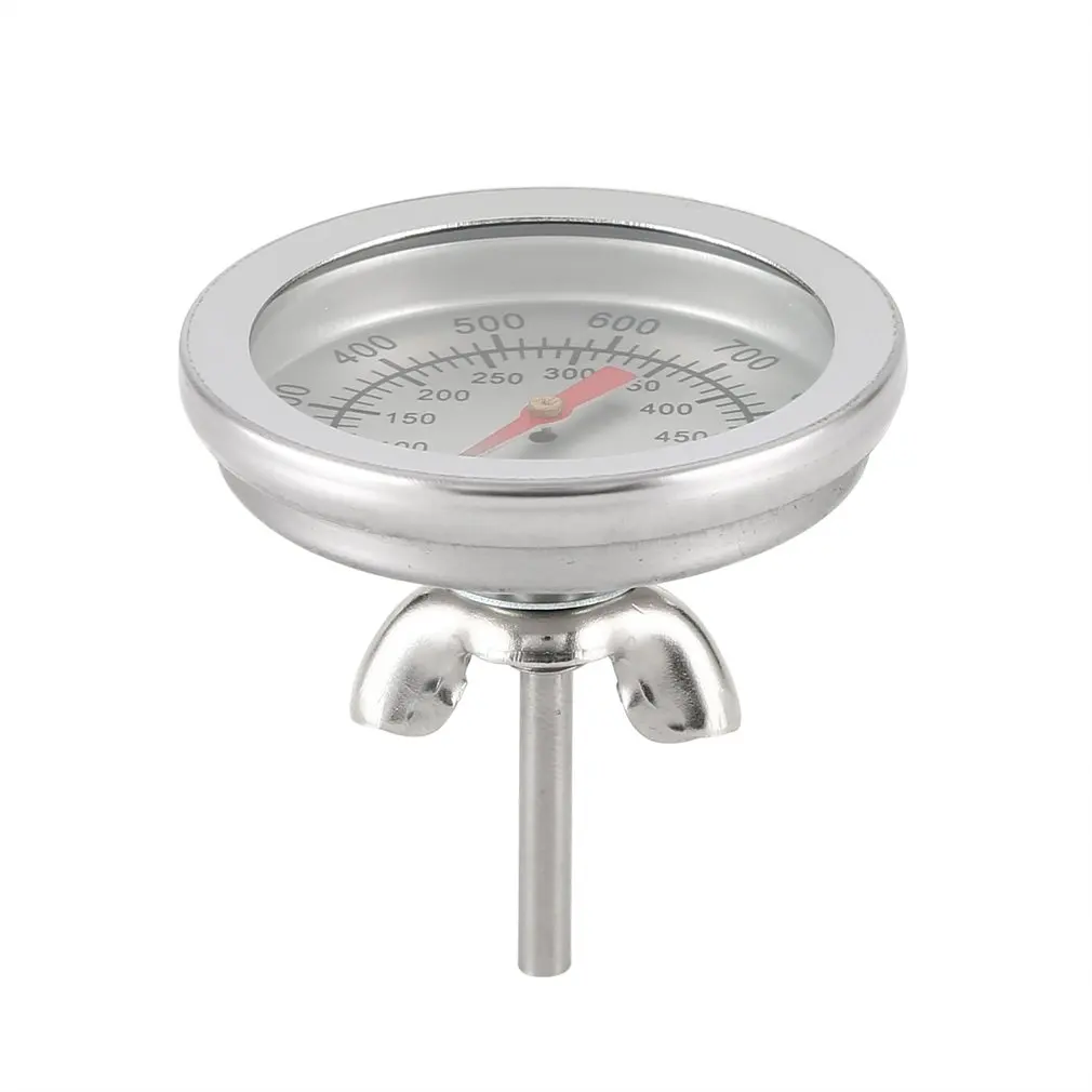 50500c Stainless Steel Bbq Barbecue Smoker Grill Thermometer