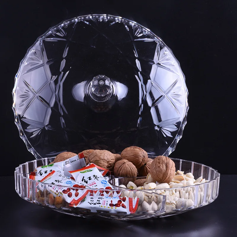 RSCHEF тарелка для фруктового бассейна сухие конфеты блюдо сахарные орехи