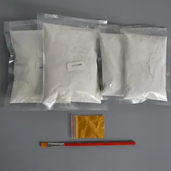 

200g Plaster Molding Powder Clone Powder Kit Set Baby Safety Handprints Footprints Hand And Foot Casting Consolidation Process