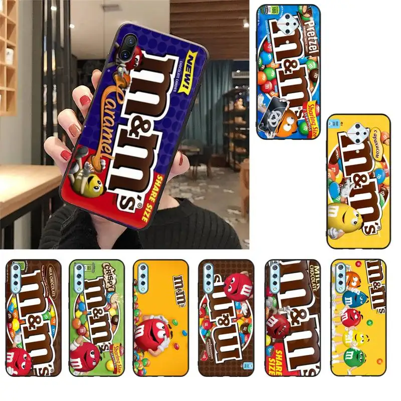 Чехол для телефона Babaite M &amp Ms с рисунком шоколадной коробки Vivo V17 Neo Y91C Y11 Y19 Y17 Y15 U1 U3