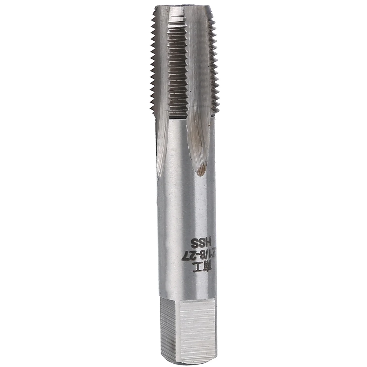 1 шт. 1/8 &quot 27 HSS NPT Taper Pipe Tap TPI стабильные высокоскоростные метчики для стальных