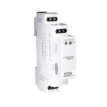 

YX2010 Relay call reset relay adjustable timer call for safety protection notification public places SPDT AC 110V 5A 16A
