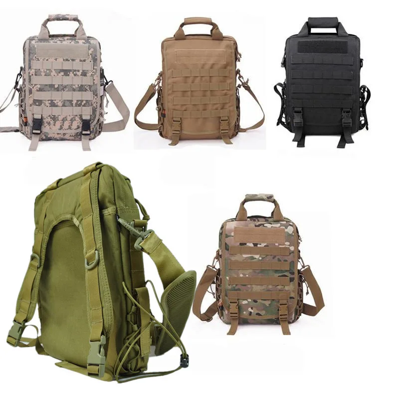 

Outdoor Waterproof Black Hawk Laptop Backpack Vertical Camouflage Tablet Computer Backpack Outdoor Mountain Climbing Computer Ba