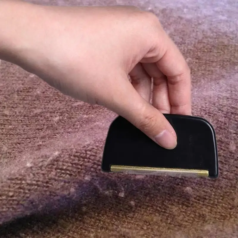 

4pcs/set Portable Manual Hairball Cleaning Brush Coat Sweater Fuzz Fabric Lint Remover Hair Ball Trimmer Epilator