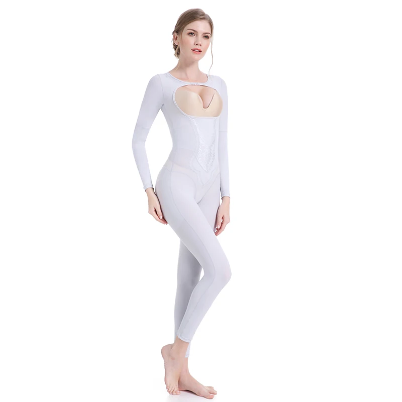MANN LENNO Bodysuit Shapewear Full Body Shaper Waist Trainer Women Abdomen Shapers Slimming Sheath Seamless Corset Slimmer