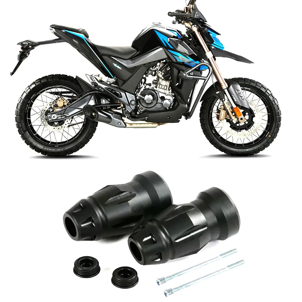 

Motorcycle Accessories Bumper Anti-Drop Gguard Rod Protective Glue For ZONTES ZT G1-125 U1-125 Z2-125 U1-155 U1-150