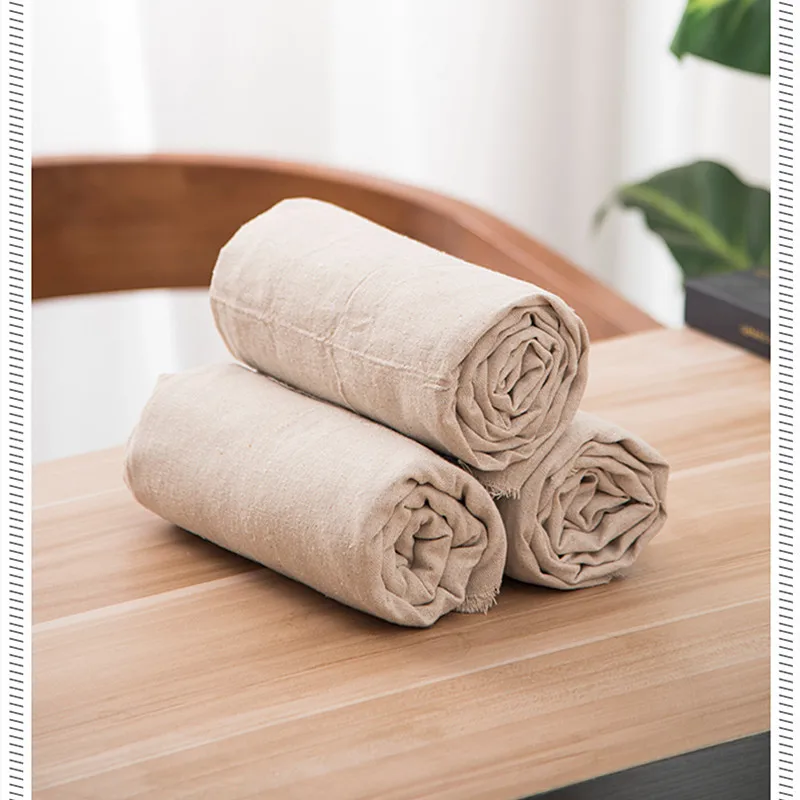 1M Pottery Special Linen Cloth Clay Burlap DIY Pottery Ceramics Clay Craft Pad Cloth Printing Texture Sculpture Tool