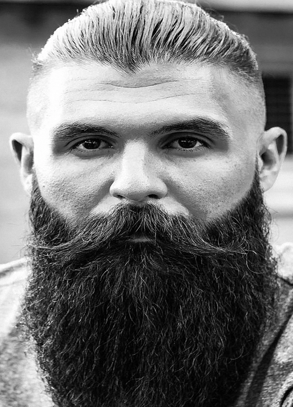 Classic Old Style Men Hairstyle Haircut Shaving Inkjet Printing Kraft Paper Poster Wall Stickers Applique Barber Shop Decor A1 | Дом и сад