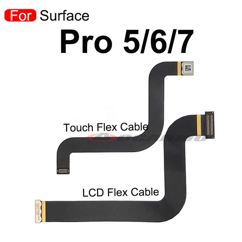 Lcd Touch Screen Flex Cabo para Microsoft Superfície Pro 1796 Teclado Wifi Antena Peças de Reposição - Imagem 2
