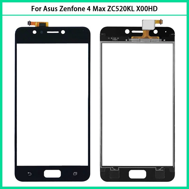 Новый сенсорный экран ZC520KL для Asus Zenfone 4 Max X00HD Сенсорная панель дигитайзер