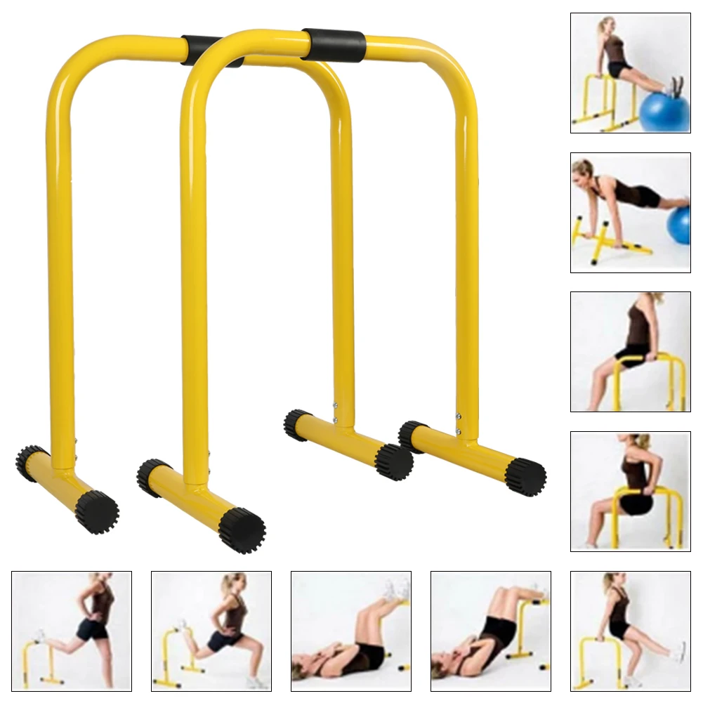 Parallele Regolabili In Altezza Push Up Dip Station Alte Parallettes Per Maniglie Calisthenics Crossfit Ginnastica E Allenamento