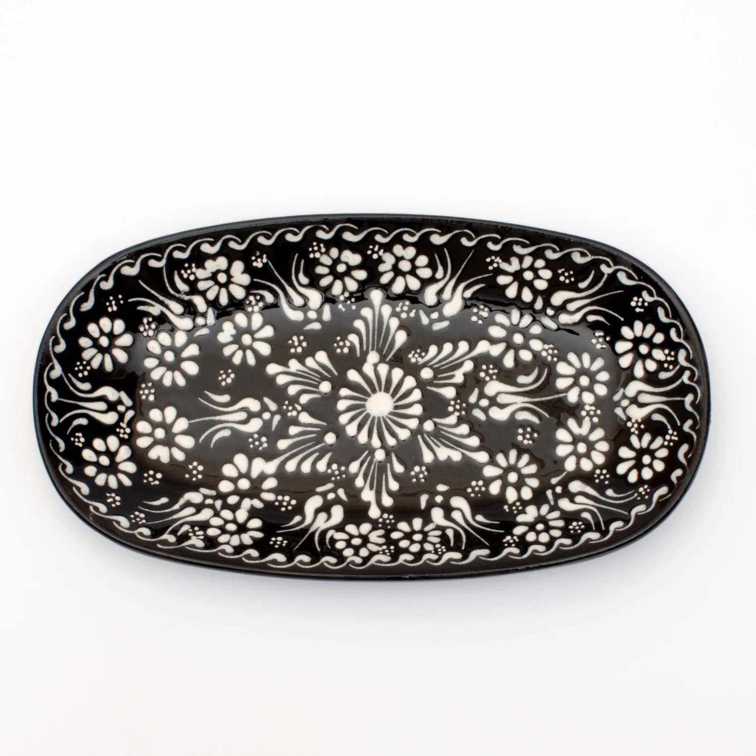 Столовые приборы ручной работы Керамические 21 см каяк тарелка пастель