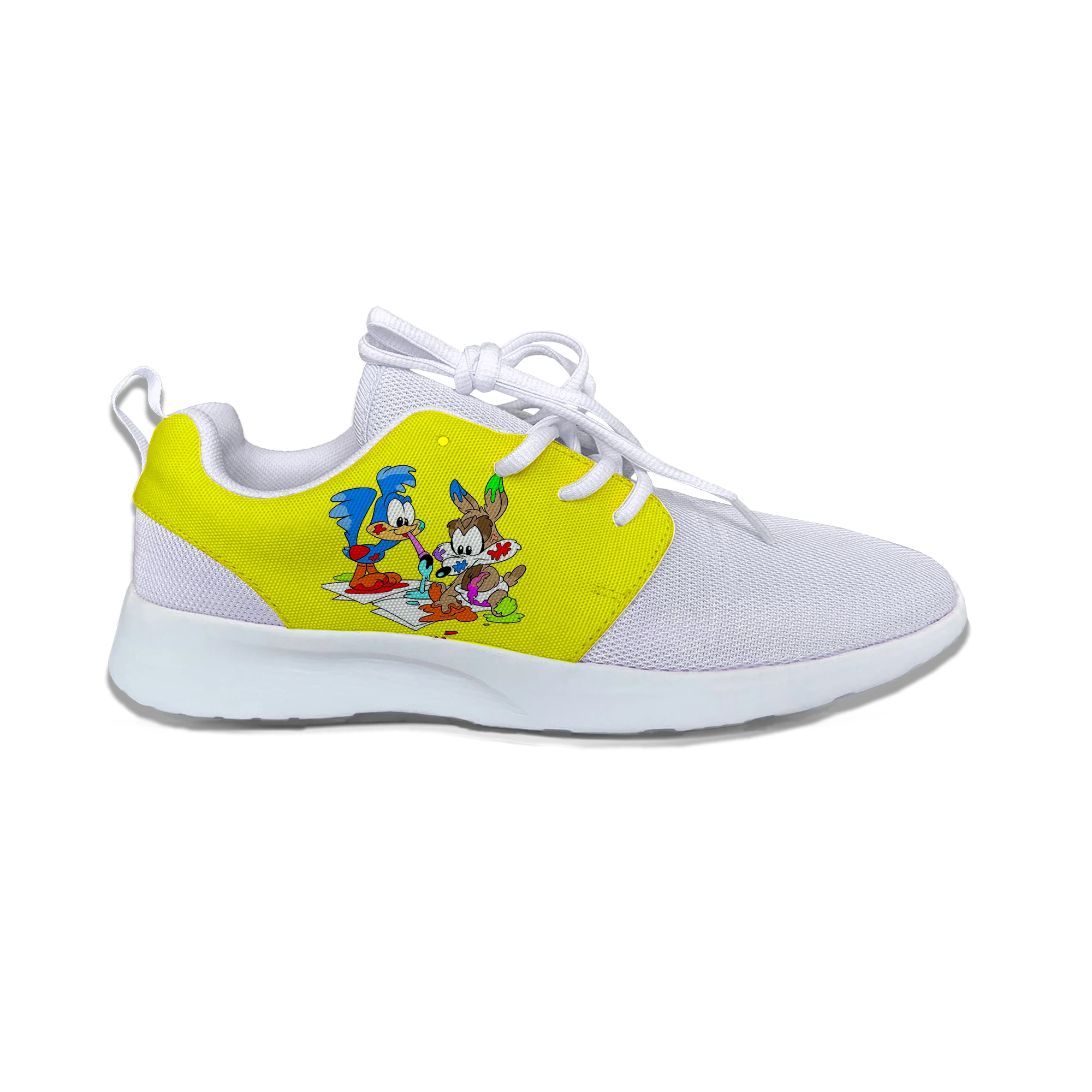 

Coyote Hot Funny Cool E Wile Cartoon Sport Running Shoes Kids Vogue Breathable Lightweight Sneakers Gift For boys girls Children