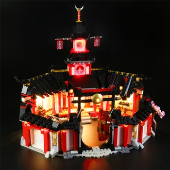 

LED Light Kit For 70670 Monastery of Spinjitzu Toy Building Blocks Lighting Set Compatible With 06098