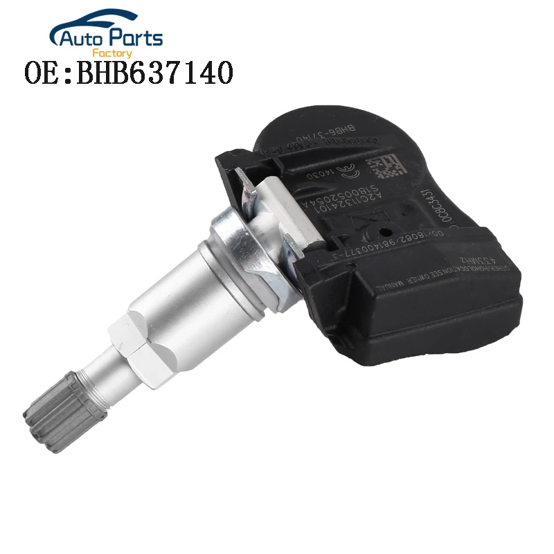 

New Tire Pressure Sensor For Mazda 2 3 5 6 CX-3 CX-5 CX-7 CX-9 MX-5 BHB637140 BHB637140A 433MHz