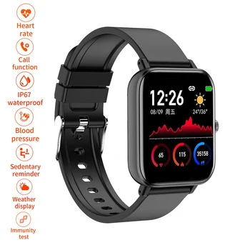 

Bluetooth Call Smart Band APP Remind Heart Rate Sleep Monitor Smart Bracelet Blood Pressure Oxygen Fitness Smart Wristband