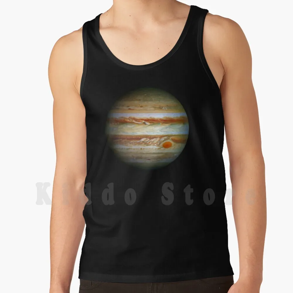 Jupiter Great Red Spot Canotte Gilet Senza Maniche Jupiter Great Red Spot Sistema Solare Pianeti Del Solare