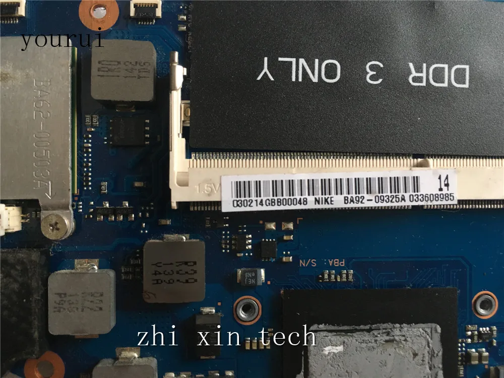 yourui BA92-09325A BA92-09325B Mainboard For Samsung NP700Z5A Laptop motherboard i7-2675QM CPU DDR3 Test ok original