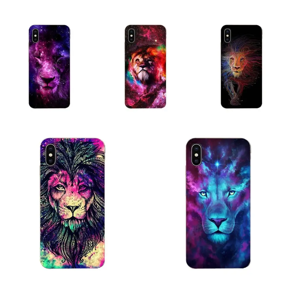 Мягкие чехлы для HTC Desire 530 626 628 630 816 820 830 One A9 M7 M8 M9 M10 E9 U11 U12 Life Plus Leo The Trippy Lion |