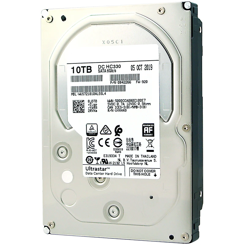 WD 귣   HDD 10 ׶Ʈ 3.5 SATA 6 ⰡƮ/ 256MB 7200RPM  HDD   Ŭ HDD  WUS721010ALE6L4