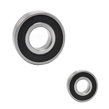 

Kugellager 6204-2RS Rillenkugellager silver