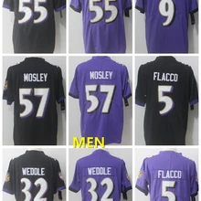 Baltimore A+++ Качественная мужская футболка для взрослых Джастин Такер 9 Terrell Suggs 55 C. J. Mosley 57 Eric Weddle 32 Joe Flacco 5