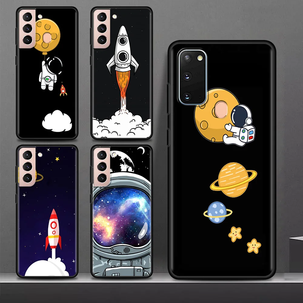 Чехол для Samsung Galaxy S21 Ultra 5G S20 FE S10 Lite S9 S8 Plus S10e S7 мягкий чехол-бампер из ТПУ милая