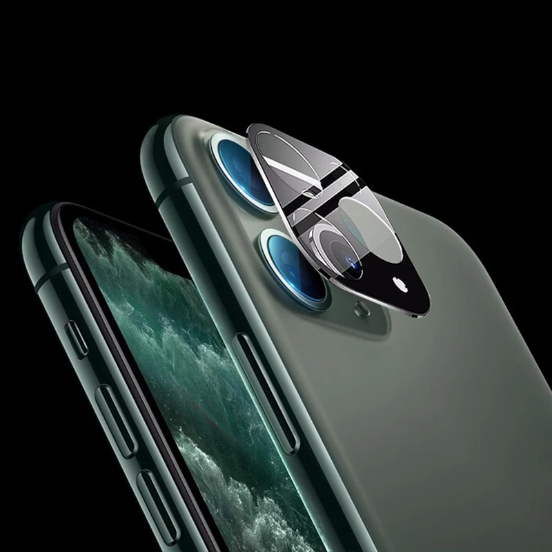 Obiettivo Di Macchina Fotografica Per Apple Iphone 11 Pro Max Per Il Caso Di Iphone 11 Pro Un Iphone 11Pro Lens Protezione In Lega Di Titanio Full Del