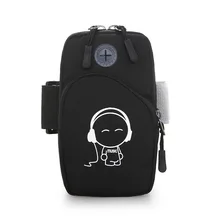 Спортивный беговой мобильный телефон нарукавник легкий небольшой холст запястье сумка На открытом воздухе оборудование для здоровья Рука Сумка