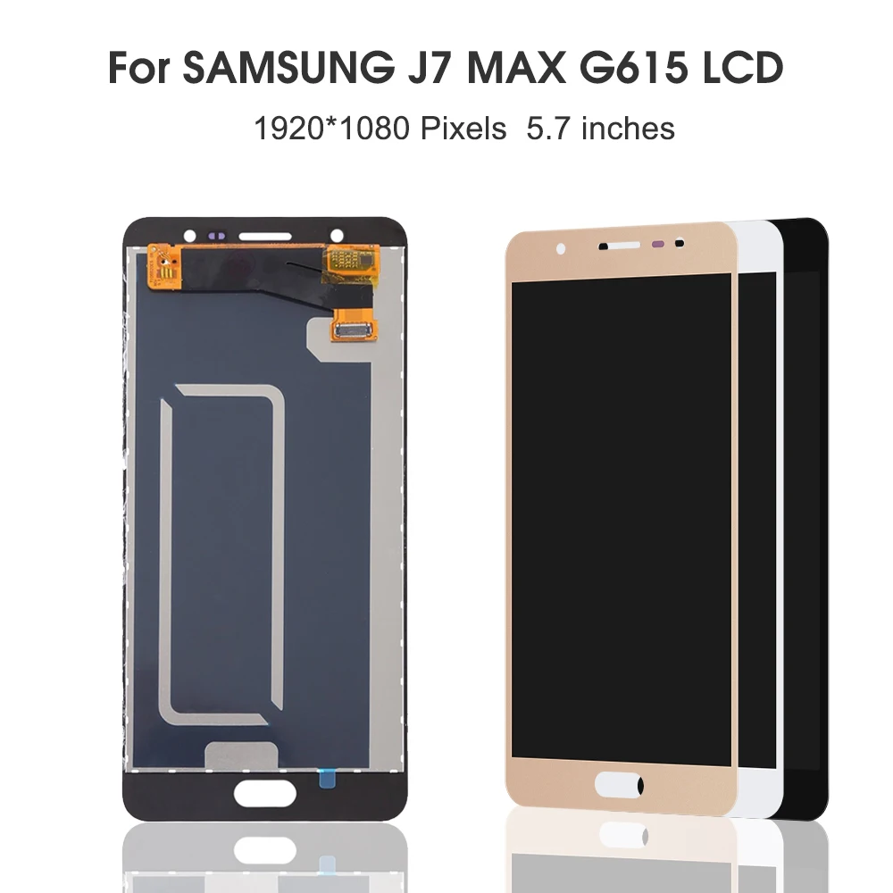 5 7 ''Оригинальный ЖК дисплей для Samsung J7 MAX сенсорный дигитайзер сборка Repalcement