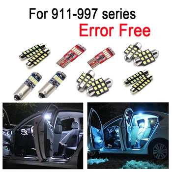 

9pcs LED bulb Interior reading Light Kit for Opel Accessories for Vauxhall Astra J OPC GTC Sports Tourer Hatchback (2009-2015)