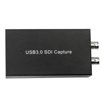 

SDI Video Capture Card USB3.0 HD Video Recorder 1080P 60FPS Game Capture Device