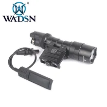 WADSN тактический флэш-светильник M312 Scout светильник wDS07 переключатель в сборе и RM45 Выкл Набор Крепление страйкбол фонарь WEX441 охотничий оружейный светильник s