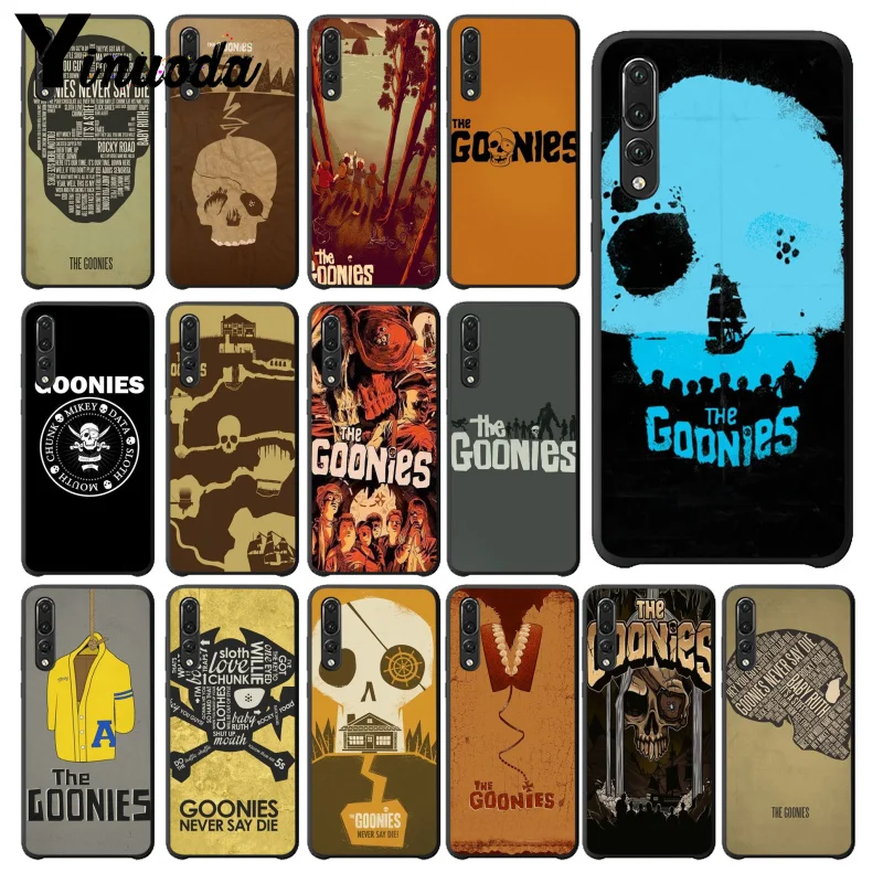 Yinuoda Goonies Posters Pattern Cell Phone Case for Huawei Mate9 10 Mate10 Lite P9 P10 Plus P20 Pro Honor10 View10 Cellphones | Мобильные