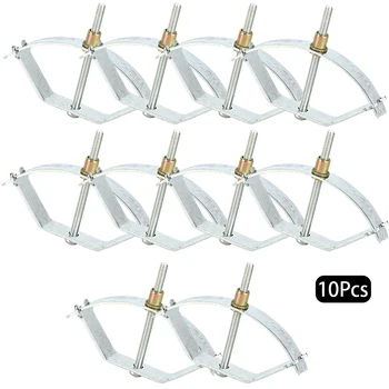 

10pcs Universal Durable Anti-rust Switch Socket Dark Box Repair Screw 86 Type