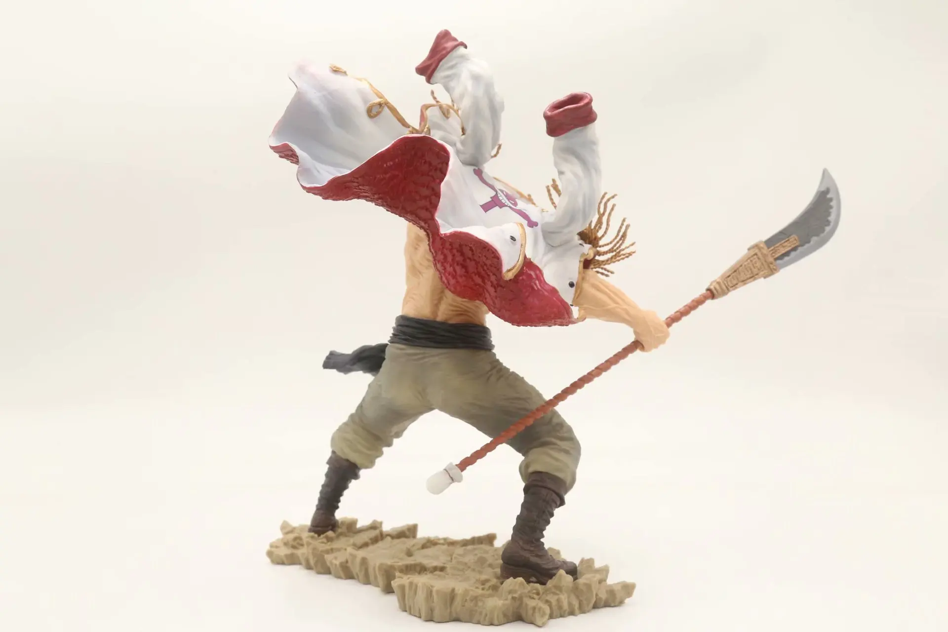 One Piece 20 Anniversary 20th Figure Overseas Edition SC White Beard Boxed Garage Kit Model