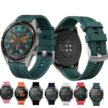 Huawei-correa para reloj samsung galaxy watch gt 2/2e Pro, 46mm, 3, 45mm, gear s3 frontier, 22mm