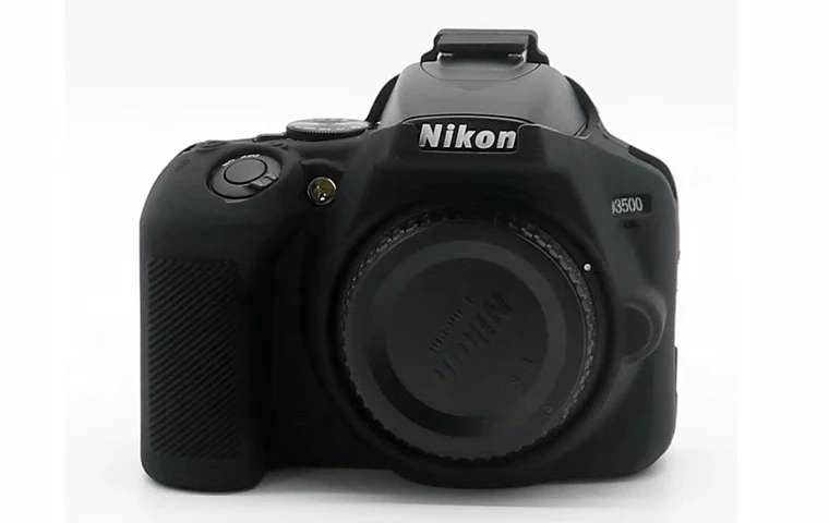 니콘 D810 D850 D7500 D3400 D3500 D3500 D3500 D750 D7100 용 소프트 실리콘 고무 가방, 보호 바디 케이스, 스킨 DSLR 카메라 고무 커버 가방