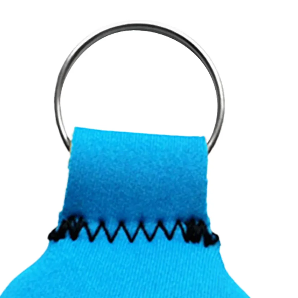 Neoprene Floating Keychain + Stainless Steel Accessory Gift Navigation Kayak Fishing Floating Keyring Neoprene Floating Keychain + Stainless Steel Accessory Gift Navigation Kayak Fishing Floating Keyring