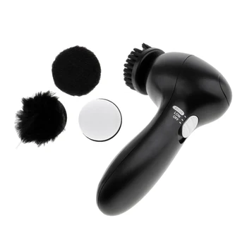 

Electric Shoe Polisher Machine Cleaning Brushes Kit For Shoes Leather Shine