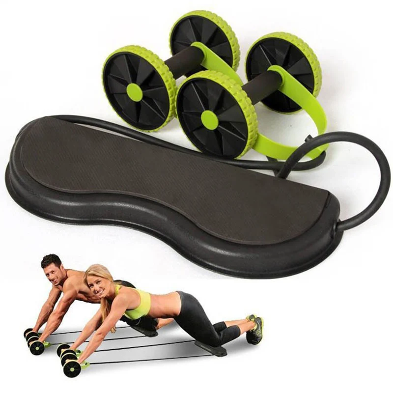 Ab Roller Abdominal Trainerarm Waist Leg Exercise Multi-Functional Fitness Equipment Exercise Ab Wheel Roller доставка