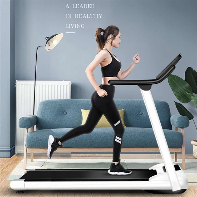 folding electric treadmill
