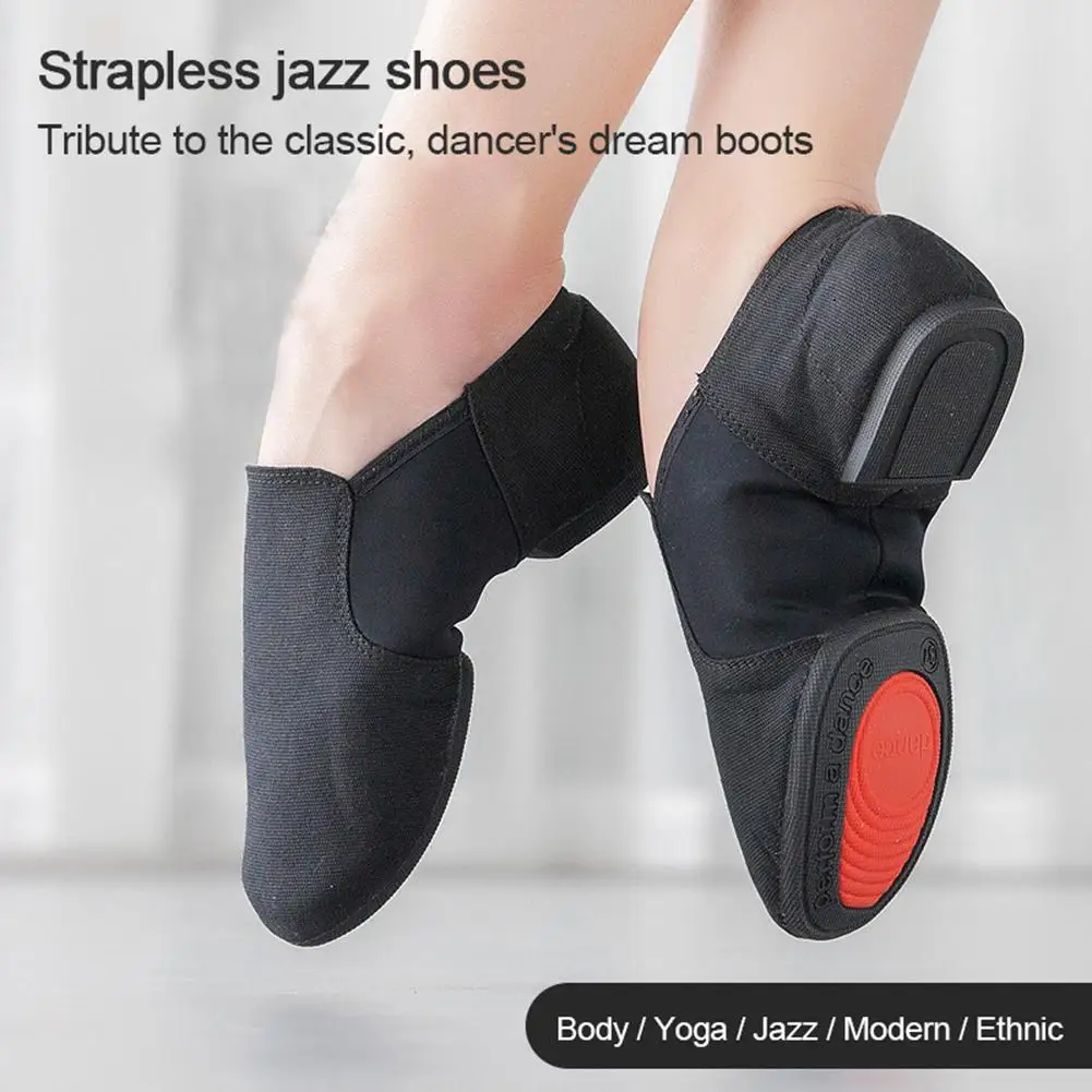 Женская обувь для джазовых танцев из эластичной кожи; Танцевальная обувь для балета; танцевальные сандалии для учителя; обувь для танцев