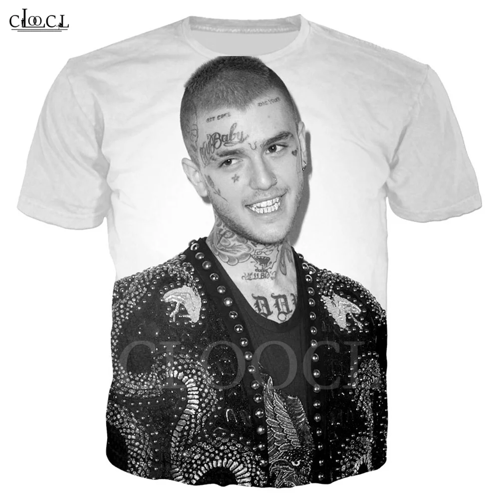 T Shirt 4 Мужская футболка, толстовка, 3D принт, рэпер Lil Peep, пуловер, Повседневный, фитнес, хип-хоп, уличная одежда, футболки, спортивная одежда, топы - Цвет: T Shirt 4