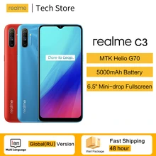 Realme Helio G70 64gb 3GB WCDMA/LTE/GSM Adaptive Fast Charge Octa Core Fingerprint Recognition