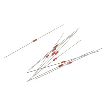 

10Pcs Thermistor NTC 100 K ohm Temperature Sensor for 3D Printer Reprap MK2b 72XB