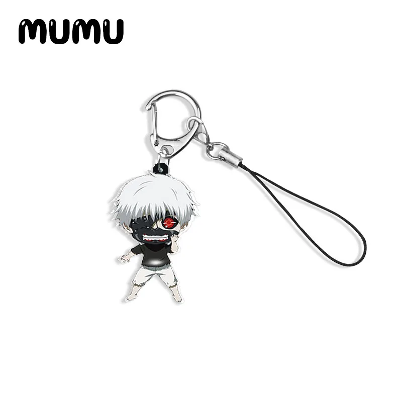 Новинка 2020 брелок Kaneki Ken в стиле Токийский Гуль ручная работа забавные ювелирные