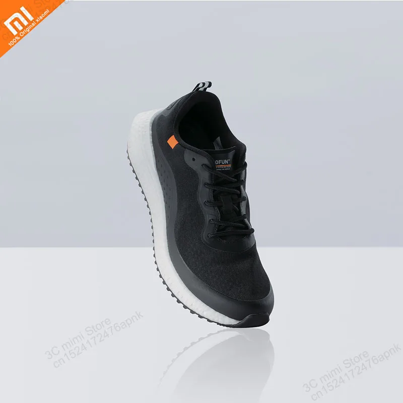  Original xiaomi mijia 90 points rebound shock absorbing shoes breathable mesh rubber outsole torsio