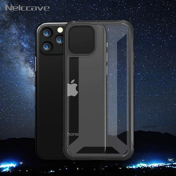 

500Pcs Auto Focus Brand Phone Case For Apple iPhone 11 Pro XS Max XR X 8 7 Plus SE 2020 Transparent Slim Armor Shockproof Cover